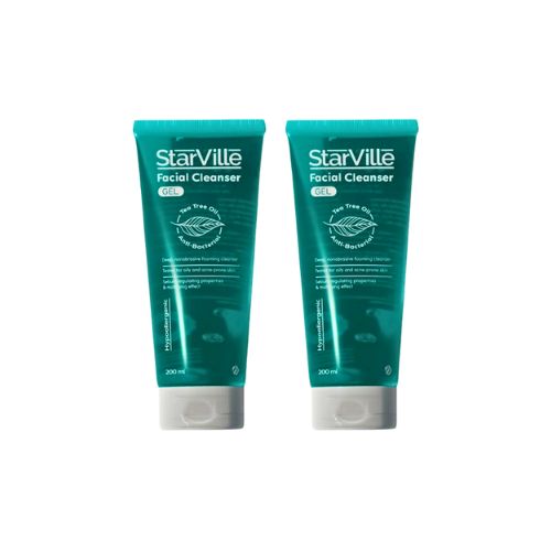 ستارفيل غسول اخضر 200 مل  1+50%